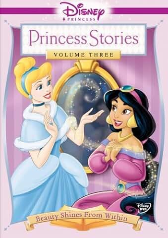 Disney Princess Stories Vol. 3, DVD