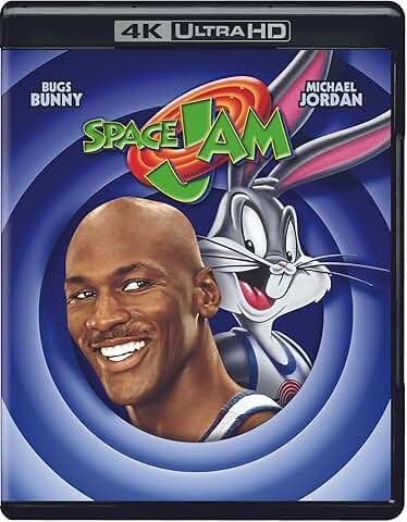 Space Jam, 4K UHD, Blu-ray