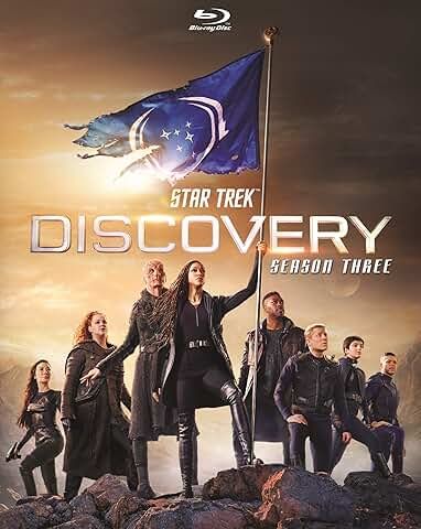 Star Trek Discovery - Season 3 , Blu-ray