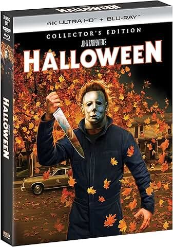 Halloween (1978) - Collector's Edition 4K UHD, Blu-ray