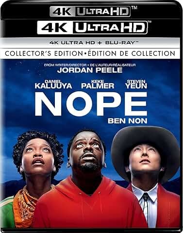 Nope - Collector's Edition, 4K UHD, Blu-ray