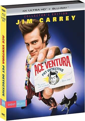 Ace Ventura Pet Detective, 4K UHD, Blu-ray
