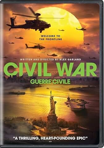 Civil War, DVD