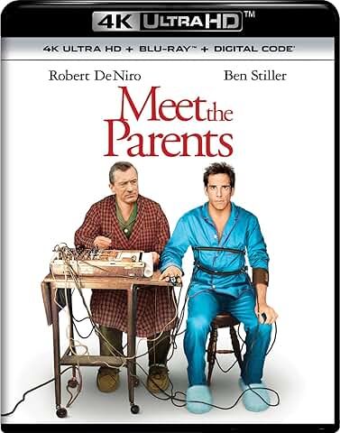 Meet The Parents, 4K UHD, Blu-ray