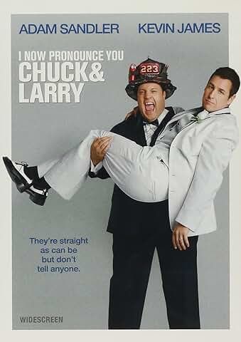 I Now Pronounce You Chuck and Larry, DVD