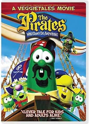 Veggietales Movie: The Pirates Who Don't Do Anything, DVD