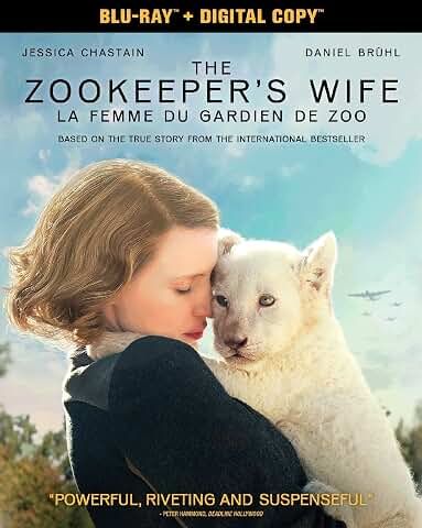 The Zookeeper's Wife, Blu-ray
