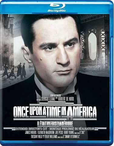 Once Upon a Time in America, Blu-ray