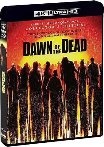 Dawn of the Dead - Collector's Edition, 4K UHD, Blu-ray