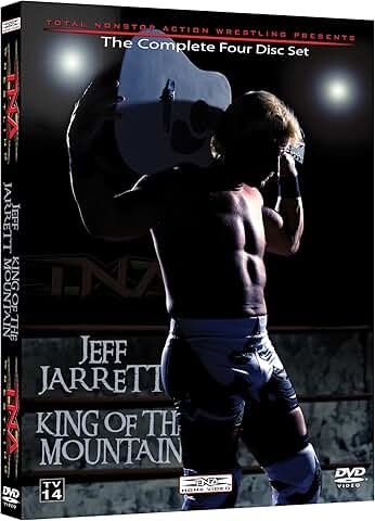 TNA: Jeff Jarrett - King Of The Mountain, DVD
