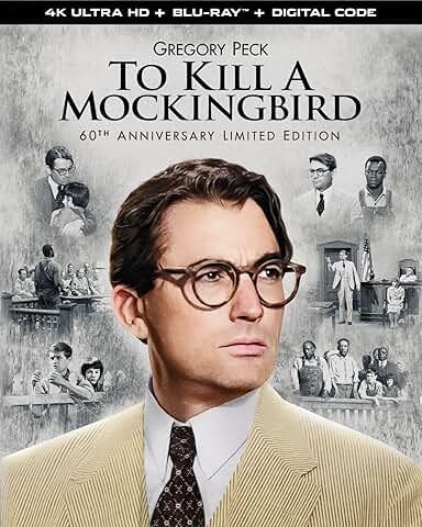 To Kill a Mockingbird - 60th Anniversary Limited Edition, 4K UHD, Blu-ray