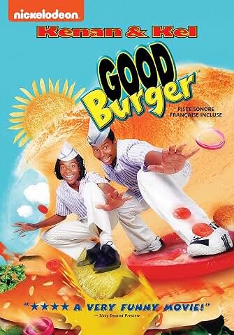Good Burger, DVD
