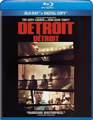Detroit, Blu-ray
