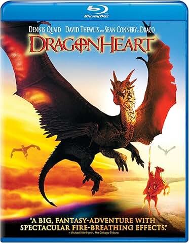 Dragonheart, Blu-ray