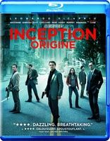 Inception, Blu-ray