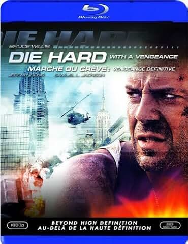 Die Hard with a Vengeance, Blu-ray