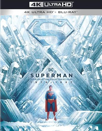 Superman 5 Film Collection, 4K UHD, Blu-ray