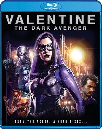 Valentine - The Dark Avenger, Blu-ray