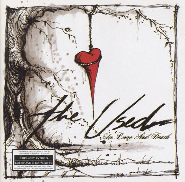 The Used – In Love And Death, CD