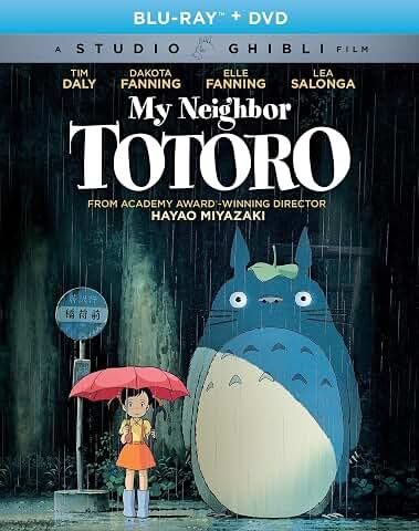 My Neighbor Totoro, Blu-ray