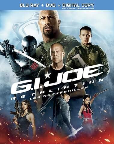 G.I. Joe Retaliation, Blu-ray