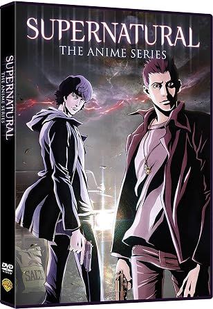 Supernatural The Anime Series, DVD