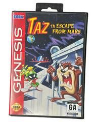 Taz in Escape from Mars, Sega Genesis (Cart Only)