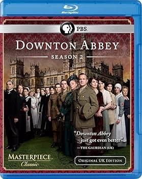 Downton Abbey - Season 2, Blu-ray