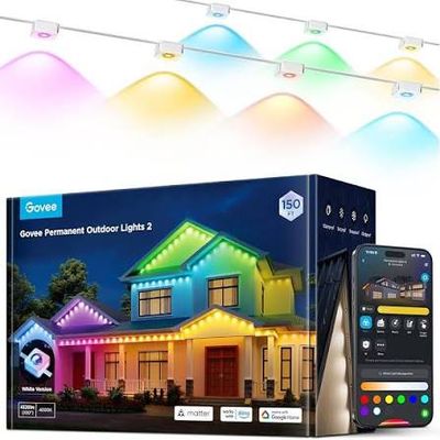 Govee Permanent Outdoor Lights 2 100ft