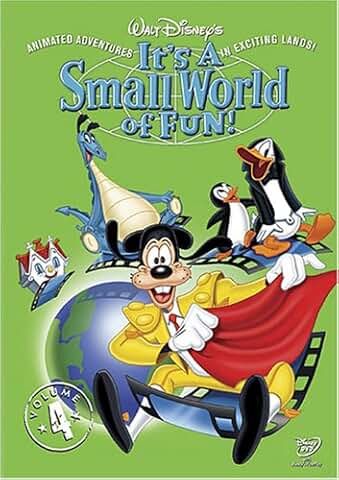 Walt Disney's It's a Small World of Fun! - Vol. 4, DVD