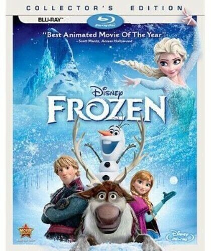 Frozen - Collector's Edition, Blu-ray
