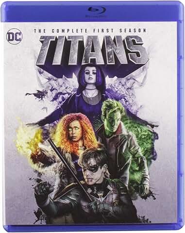 Titans - Season 1, Blu-ray