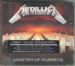 Metallica – Master Of Puppets (Remastered Deluxe Edition), CD
