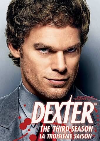 Dexter - Season 3, DVD