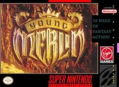 Young Merlin, SNES