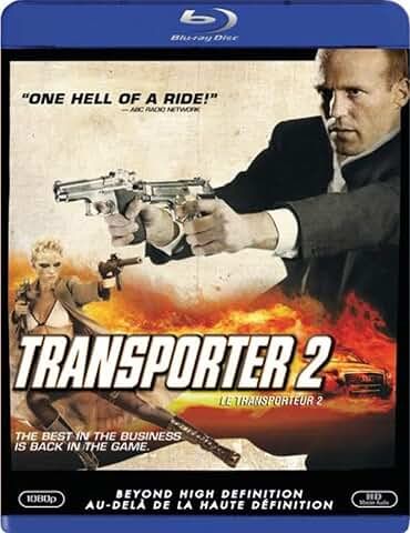 Transporter 2, Blu-ray