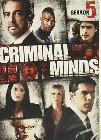 Criminal Minds - Season 5, DVD