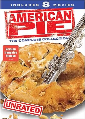 American Pie Complete Collection, DVD