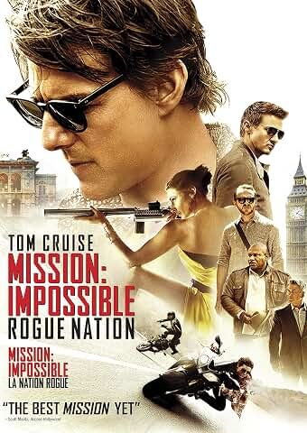 Mission: Impossible - Rogue Nation, DVD