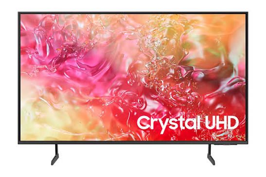 Samsung 55" Crystal UHD Smart TV W/Rem (698)