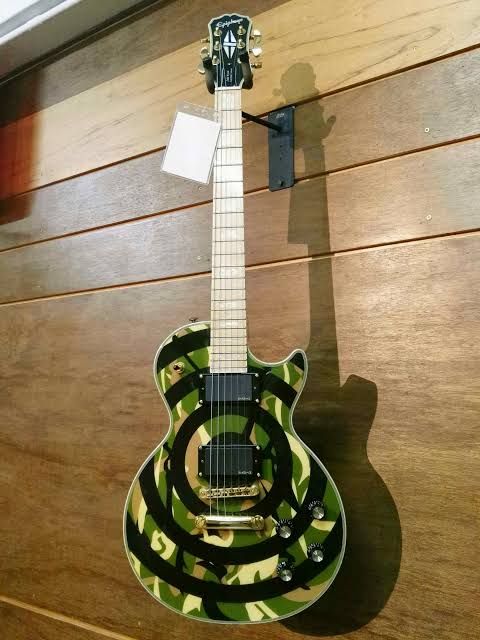 Epiphone Zakk Wylde Signature 2008 Les Paul Custom