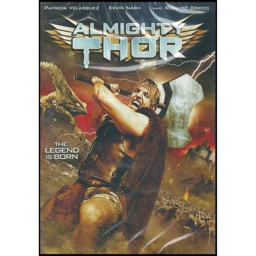Almighty Thor, DVD