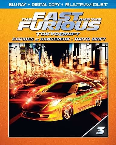 The Fast and the Furious Tokyo Drift, III, Blu-ray