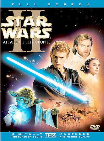 Star Wars Episode 2 Attack of the Clones, DVD