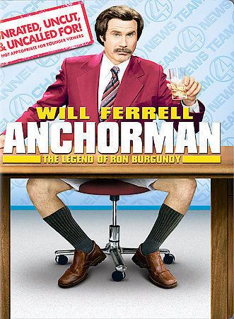 Anchorman, DVD