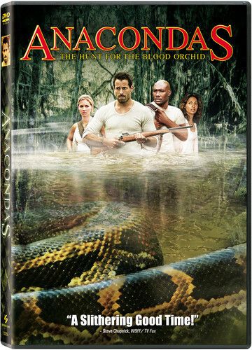 Anacondas: The Hunt For the Blood Orchid, DVD