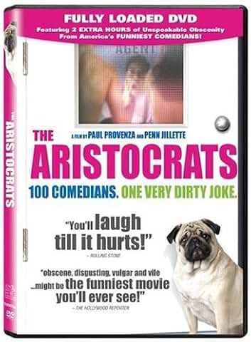 The Aristocrats, DVD
