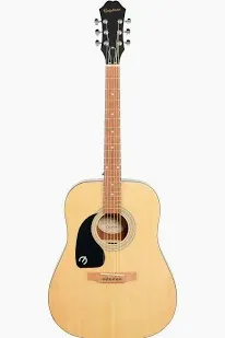 Epiphone DR100 Acoustic Natural (Left-Handed)