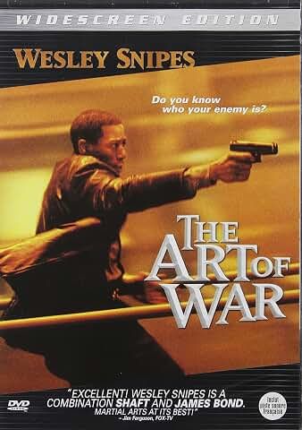 The Art of War, DVD