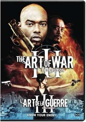 The Art Of War III: Retribution, DVD